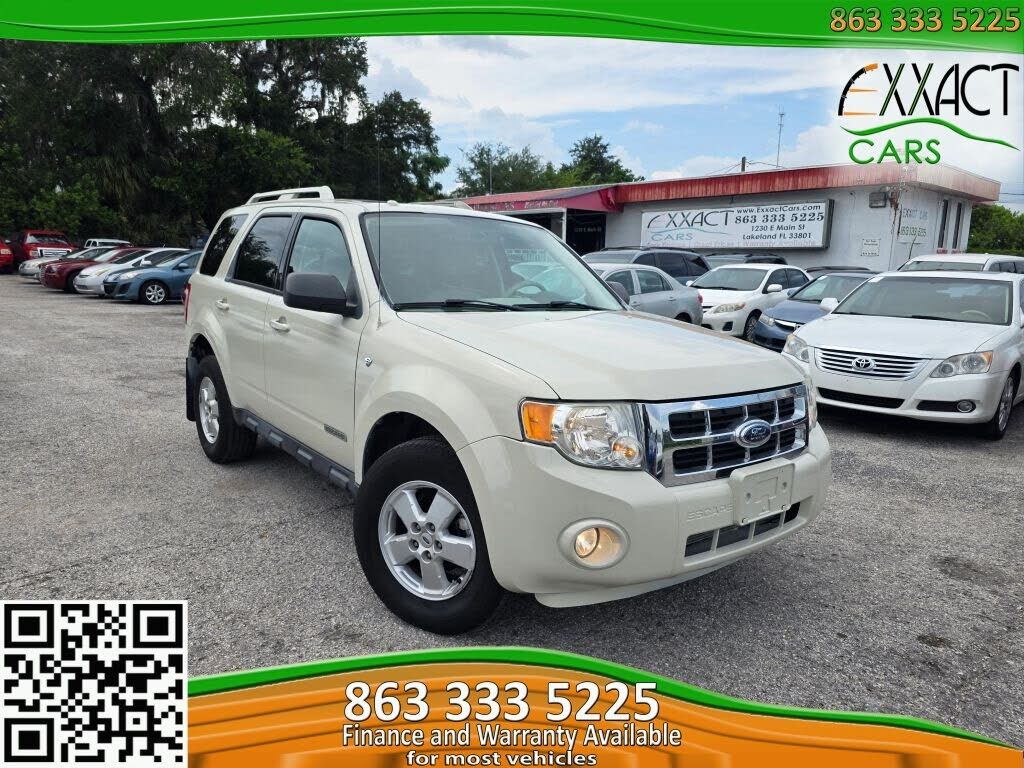 2008 FORD Escape