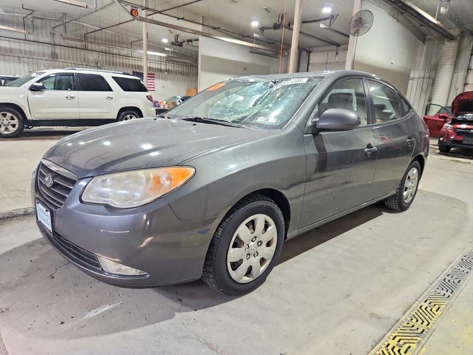 2007 HYUNDAI Elantra