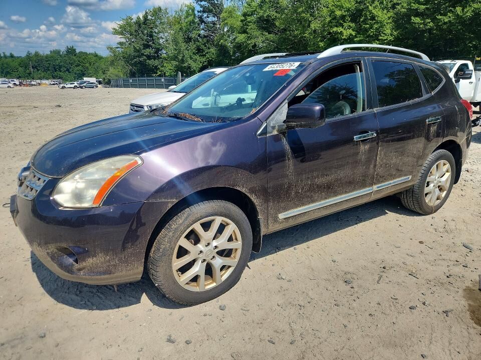 2013 NISSAN Rogue
