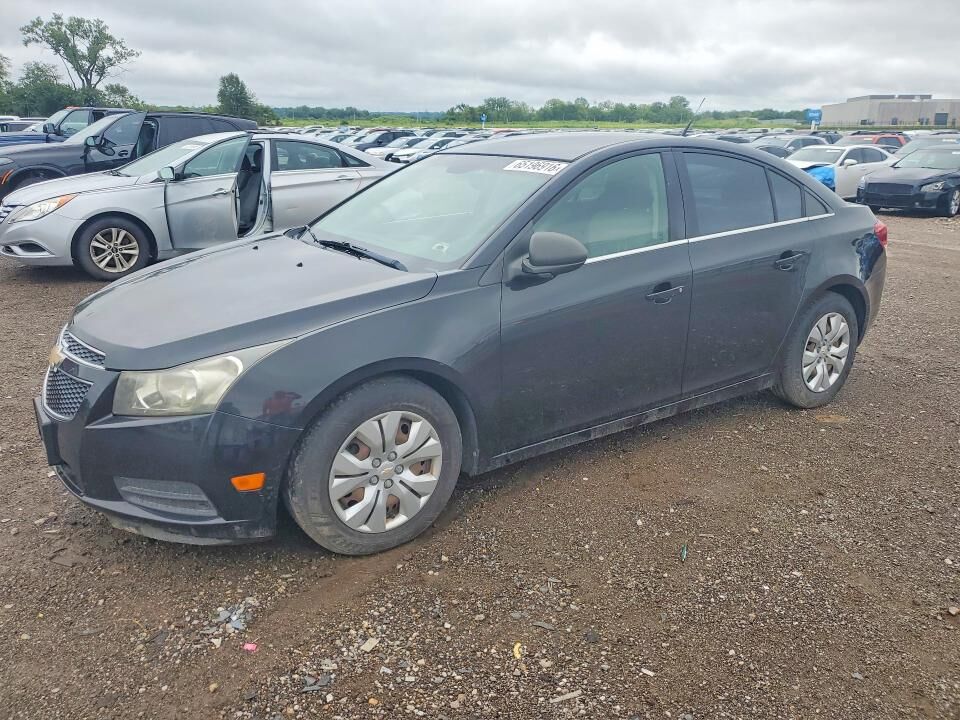 2012 CHEVROLET Cruze