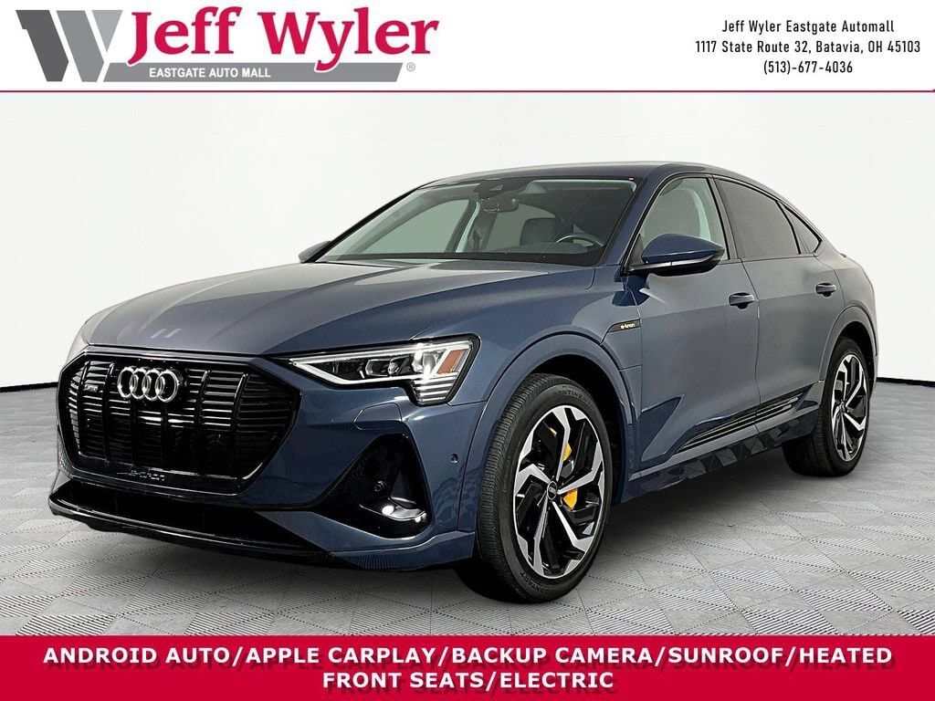 2022 AUDI e-tron Sportback