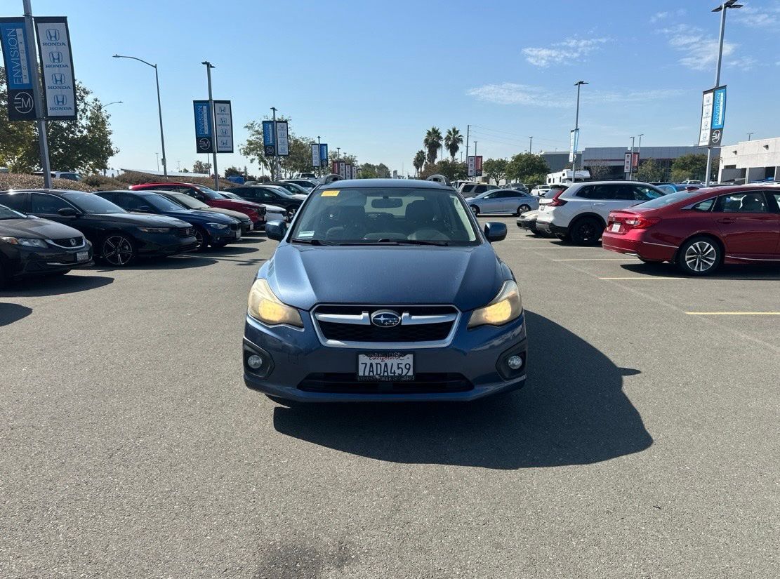 2013 SUBARU Impreza