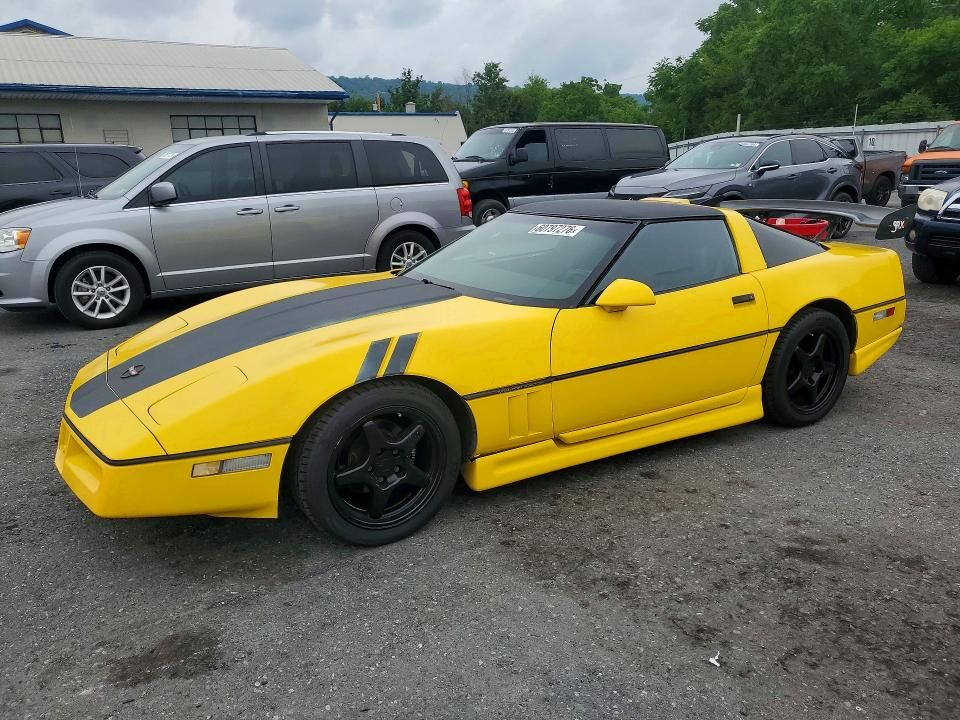 1986 CHEVROLET Corvette
