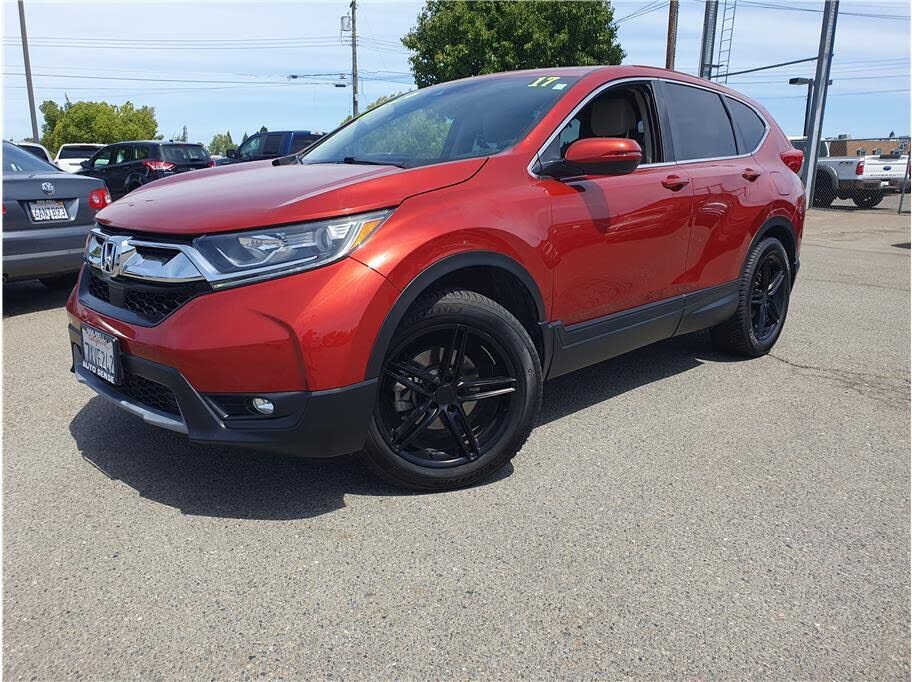 2017 HONDA CR-V