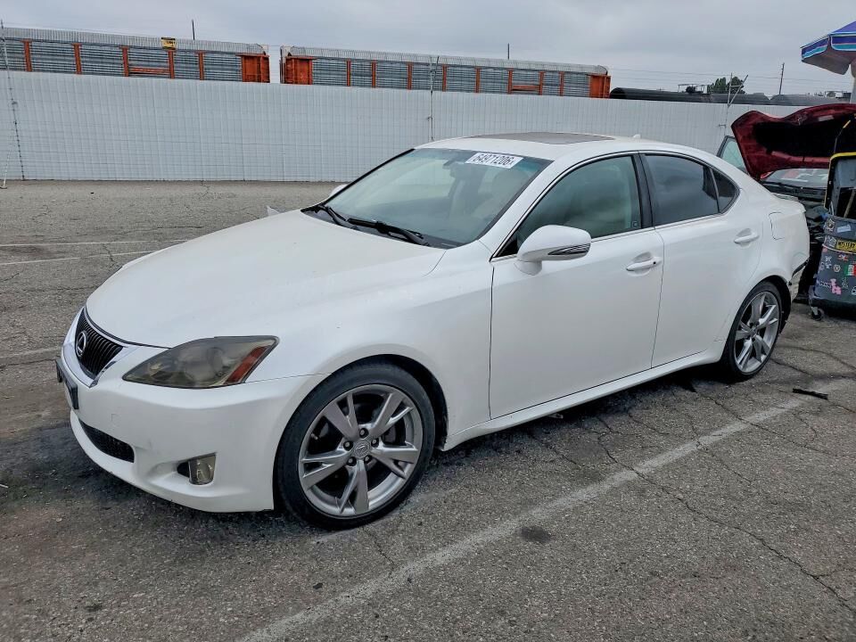 2009 LEXUS IS