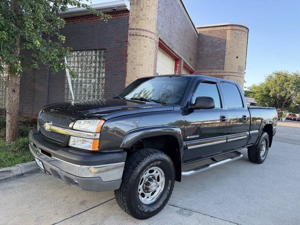 2003 CHEVROLET Silverado