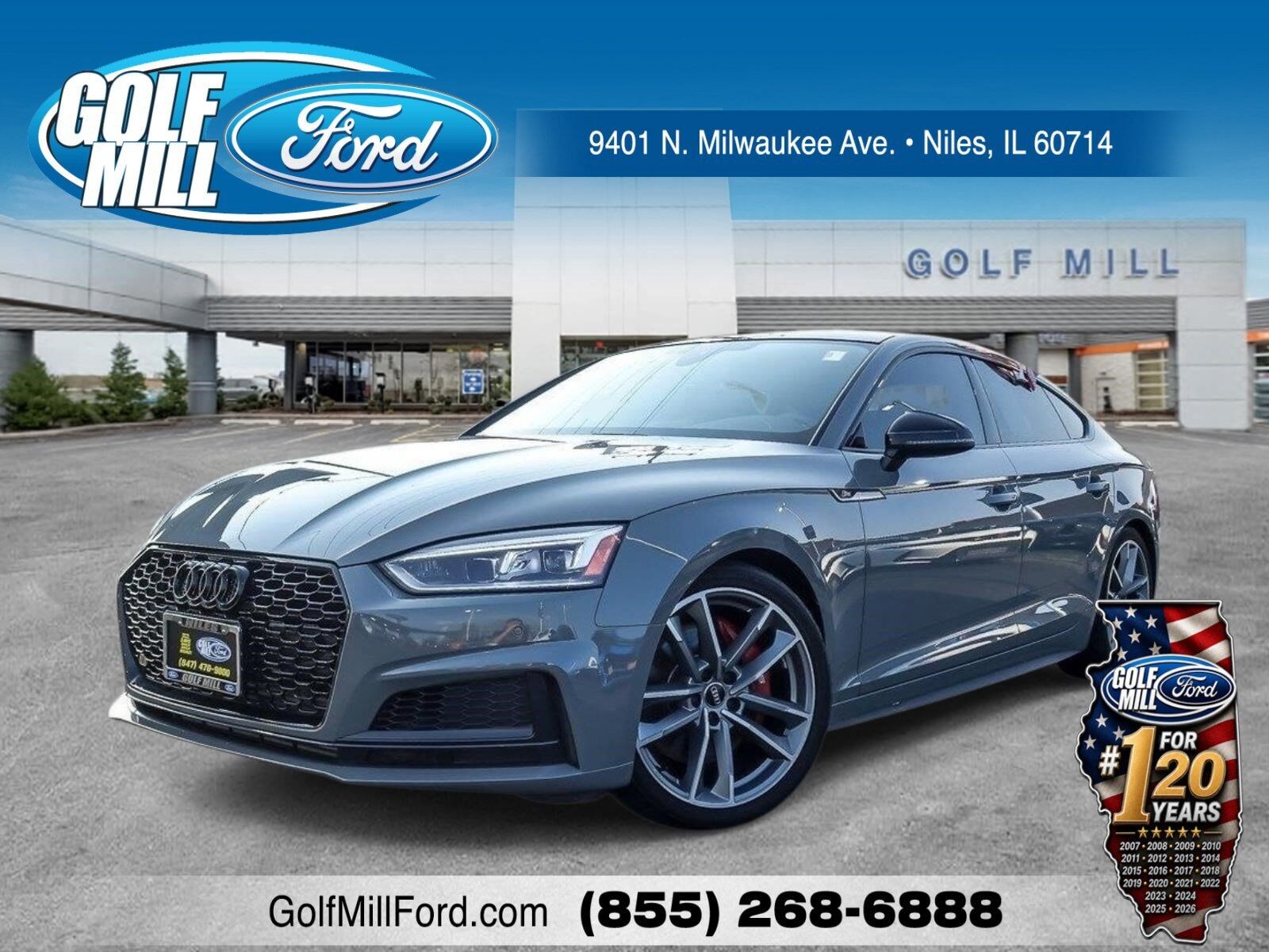 2019 AUDI S5