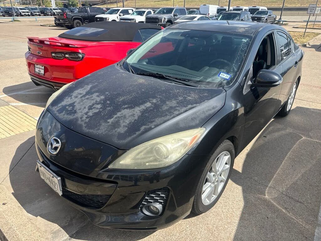 2012 MAZDA Mazda3