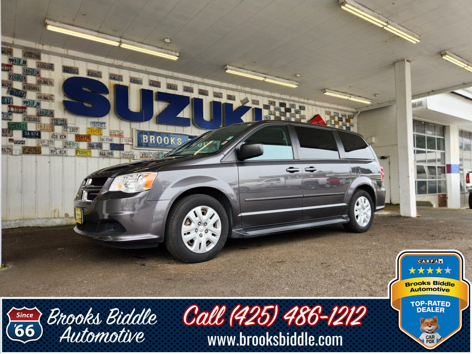 2016 DODGE Grand Caravan