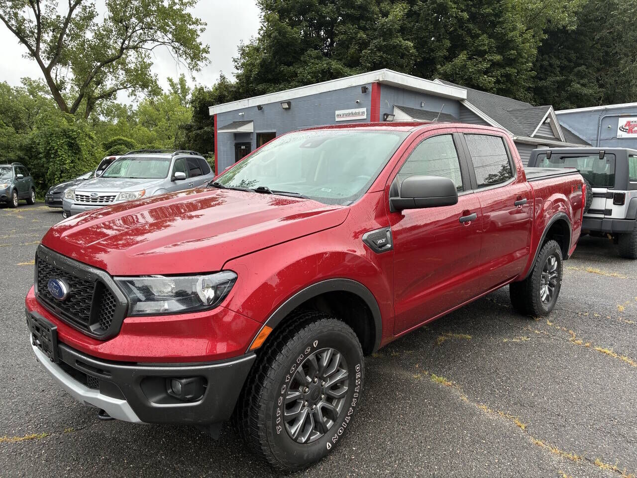 2020 FORD Ranger