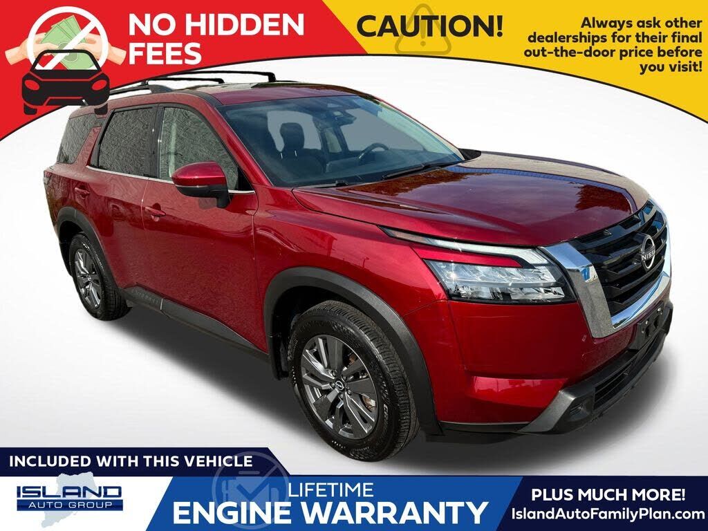 2024 NISSAN Pathfinder
