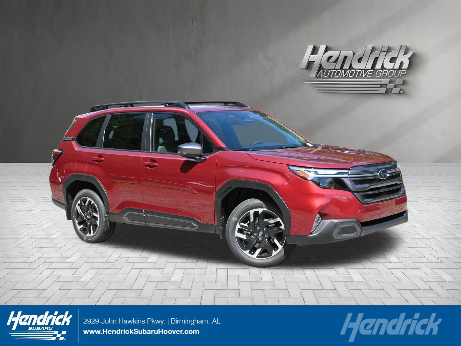 2026 SUBARU Forester