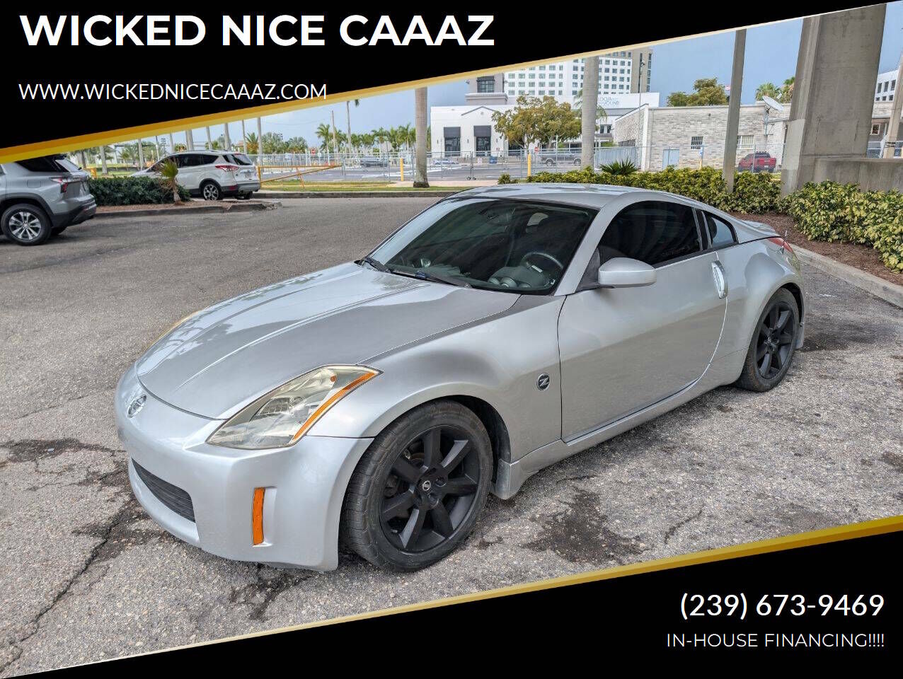 2003 NISSAN 350Z