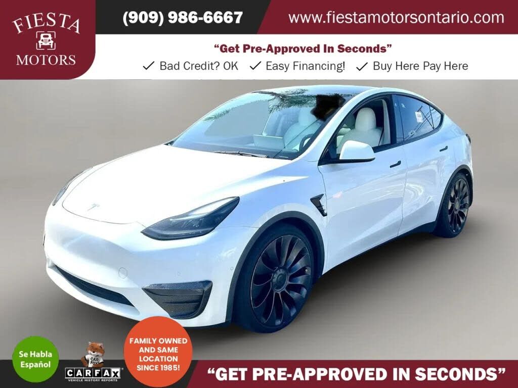 2022 TESLA Model Y