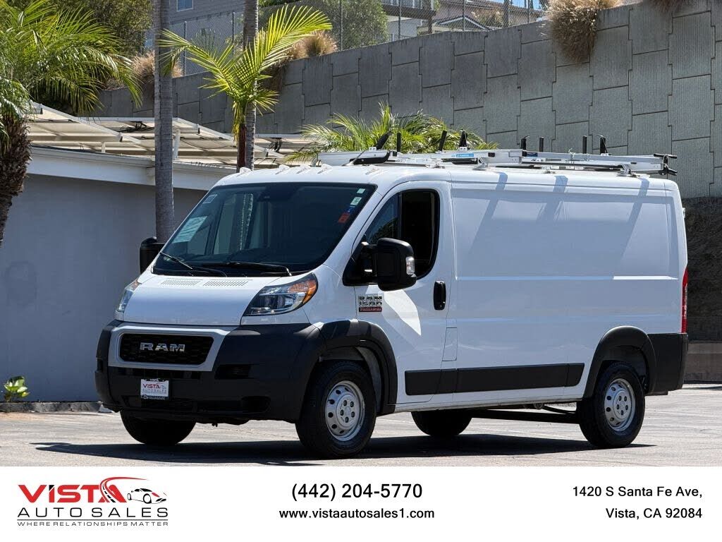 2022 RAM Promaster 1500