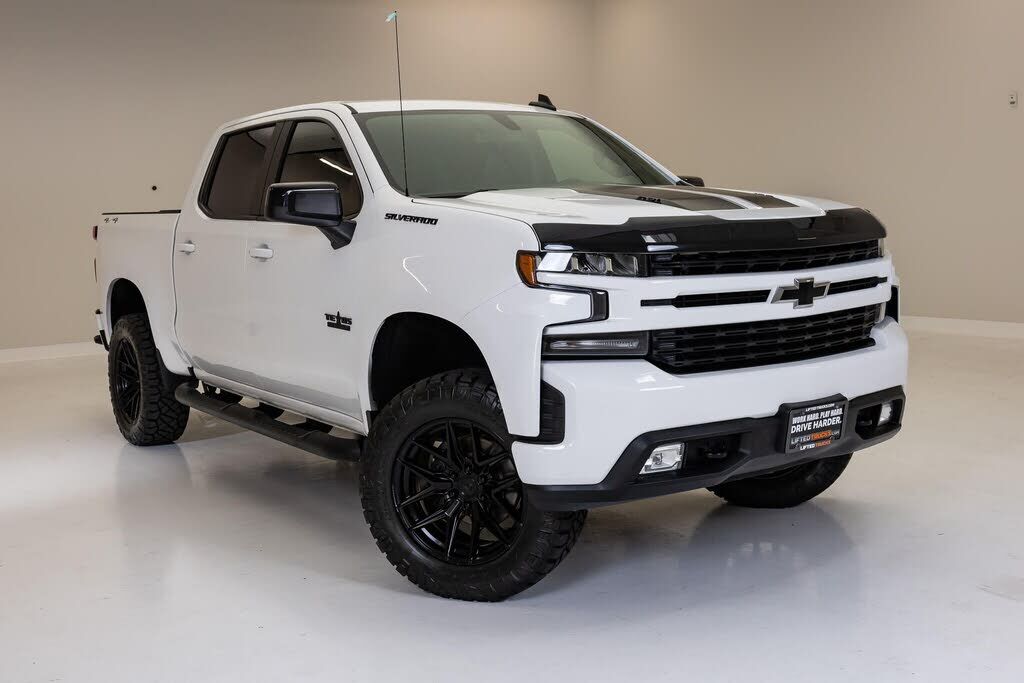 2021 CHEVROLET Silverado