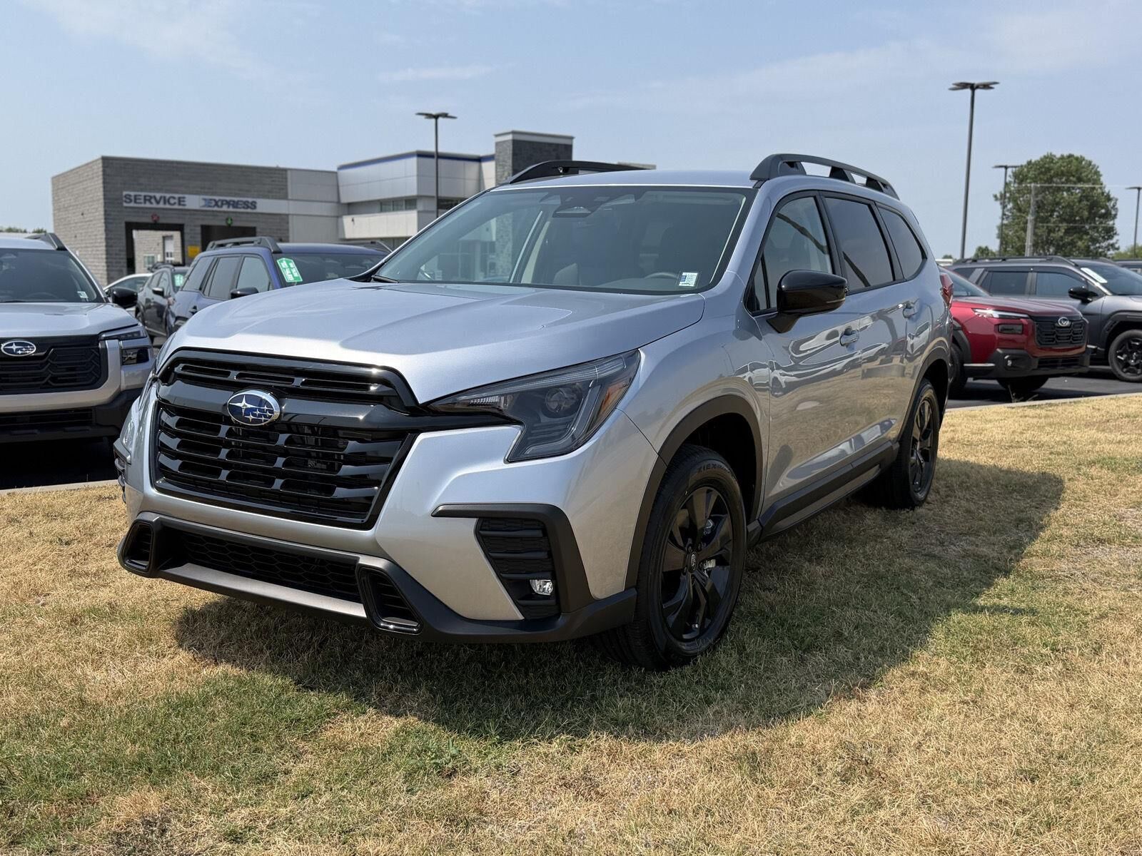 2026 SUBARU Ascent