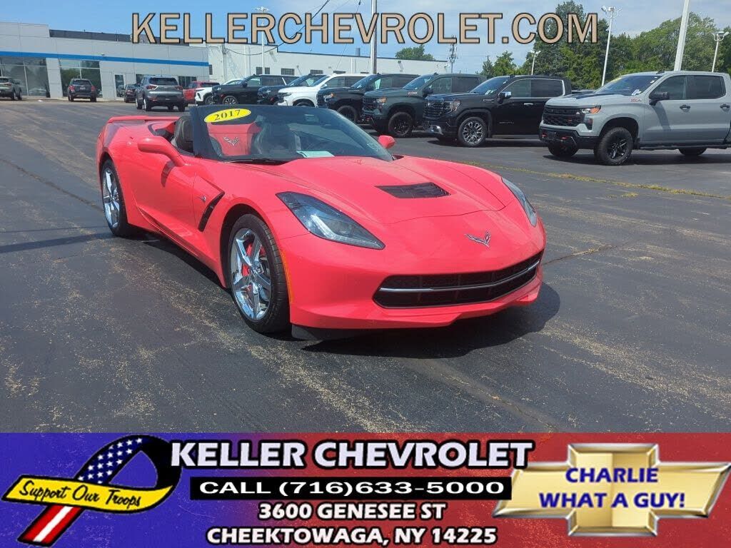 2017 CHEVROLET Corvette