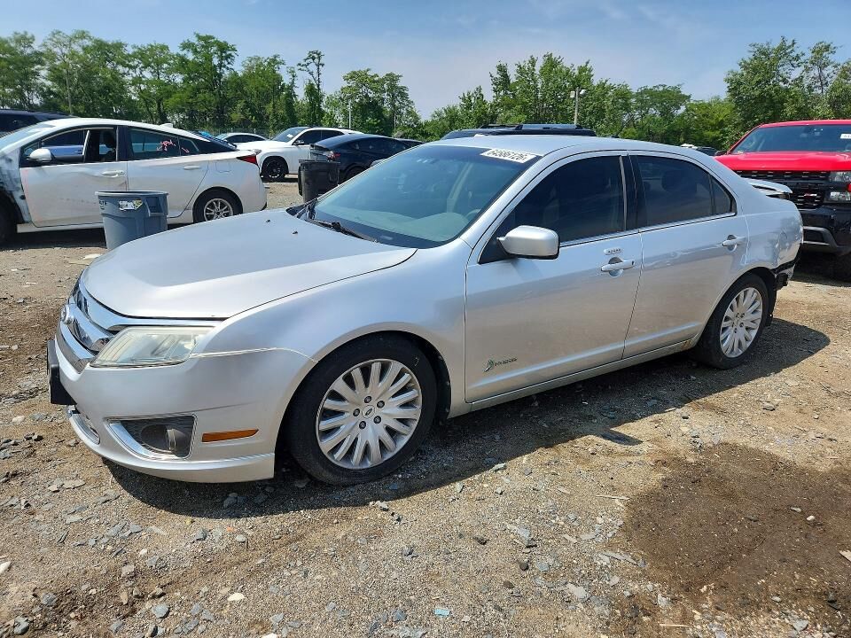 2011 FORD Fusion