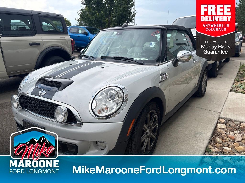 2013 MINI Cooper Convertible