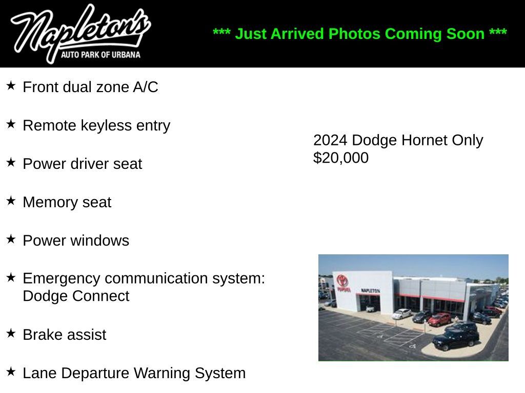 2024 DODGE HORNET