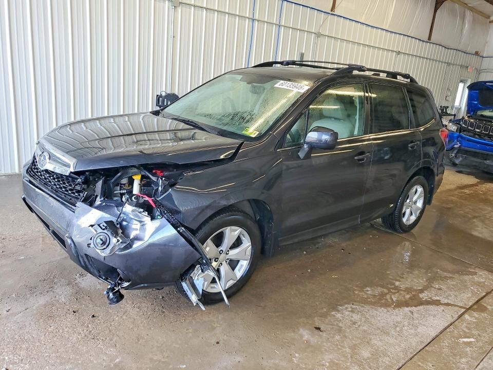 2016 SUBARU Forester