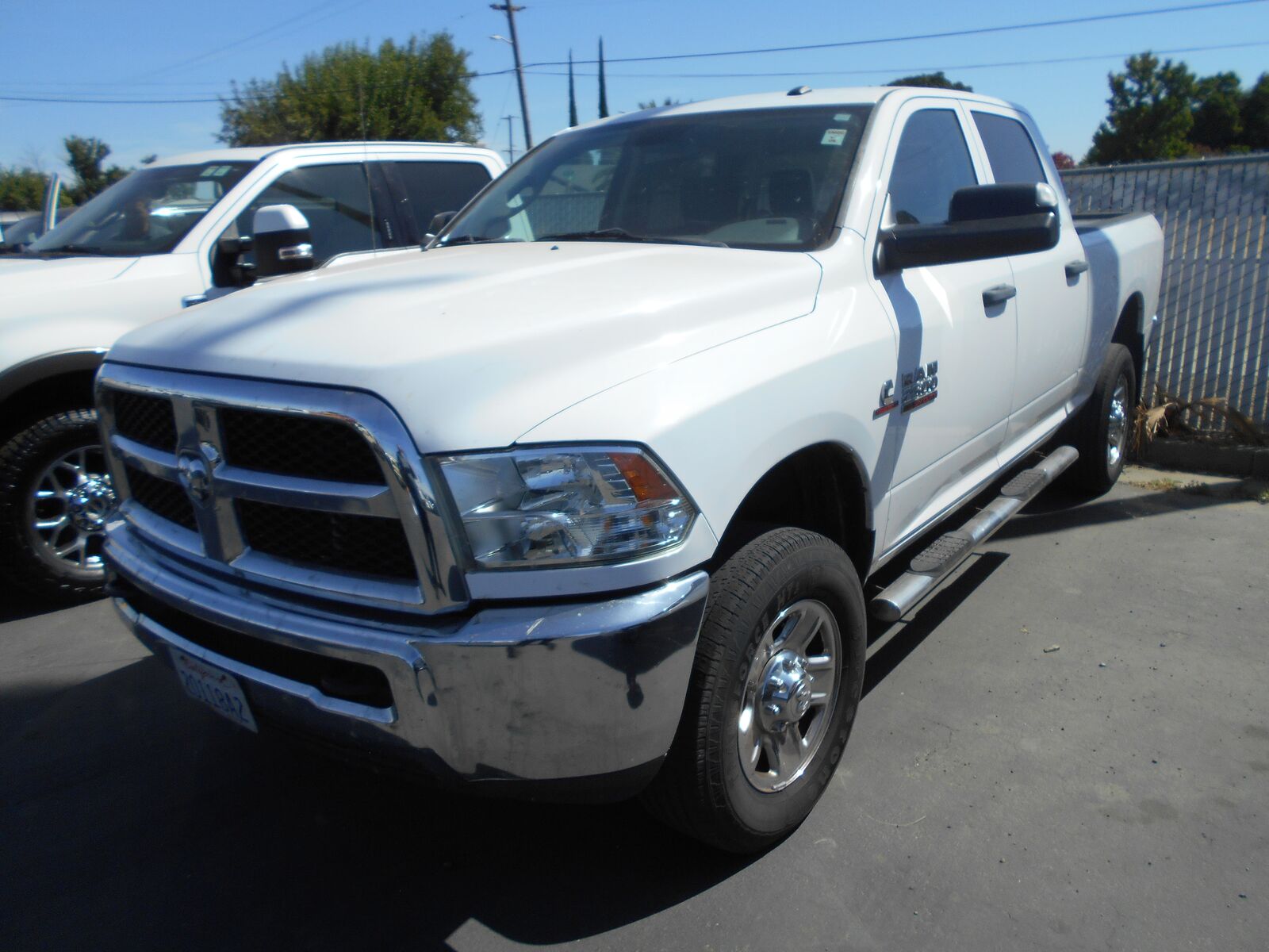 2016 RAM 2500