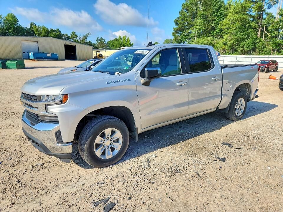 2021 CHEVROLET Silverado