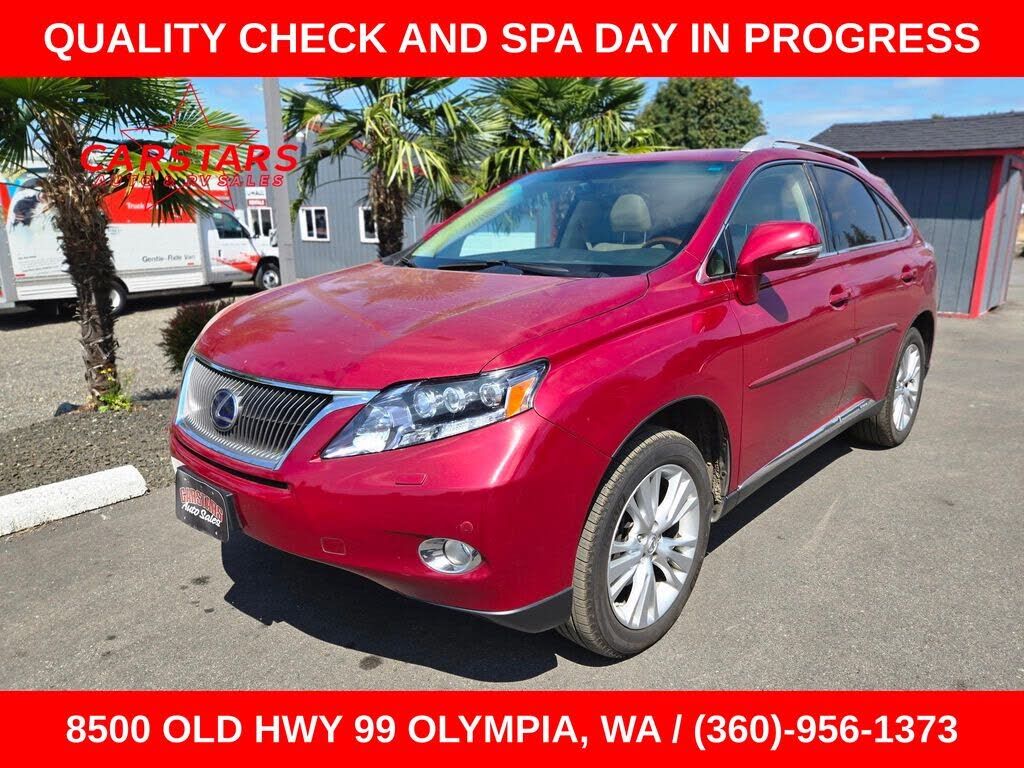2010 LEXUS RX