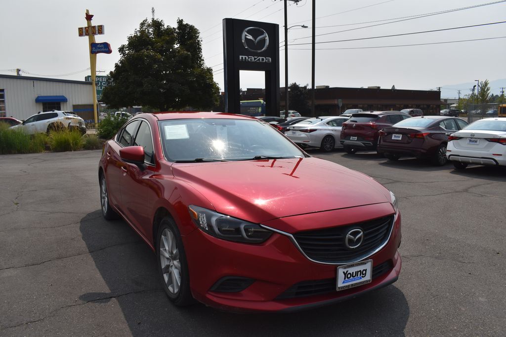 2017 MAZDA Mazda6
