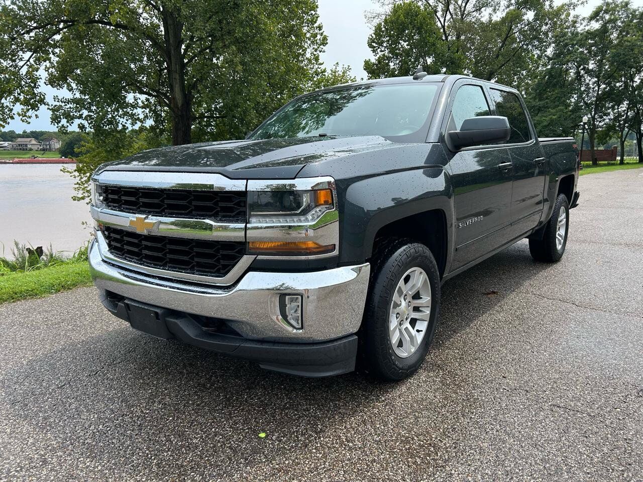 2018 CHEVROLET Silverado