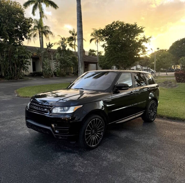 2016 LAND ROVER Range Rover Sport