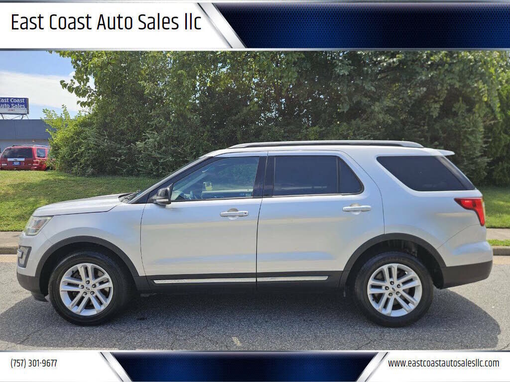 2017 FORD Explorer