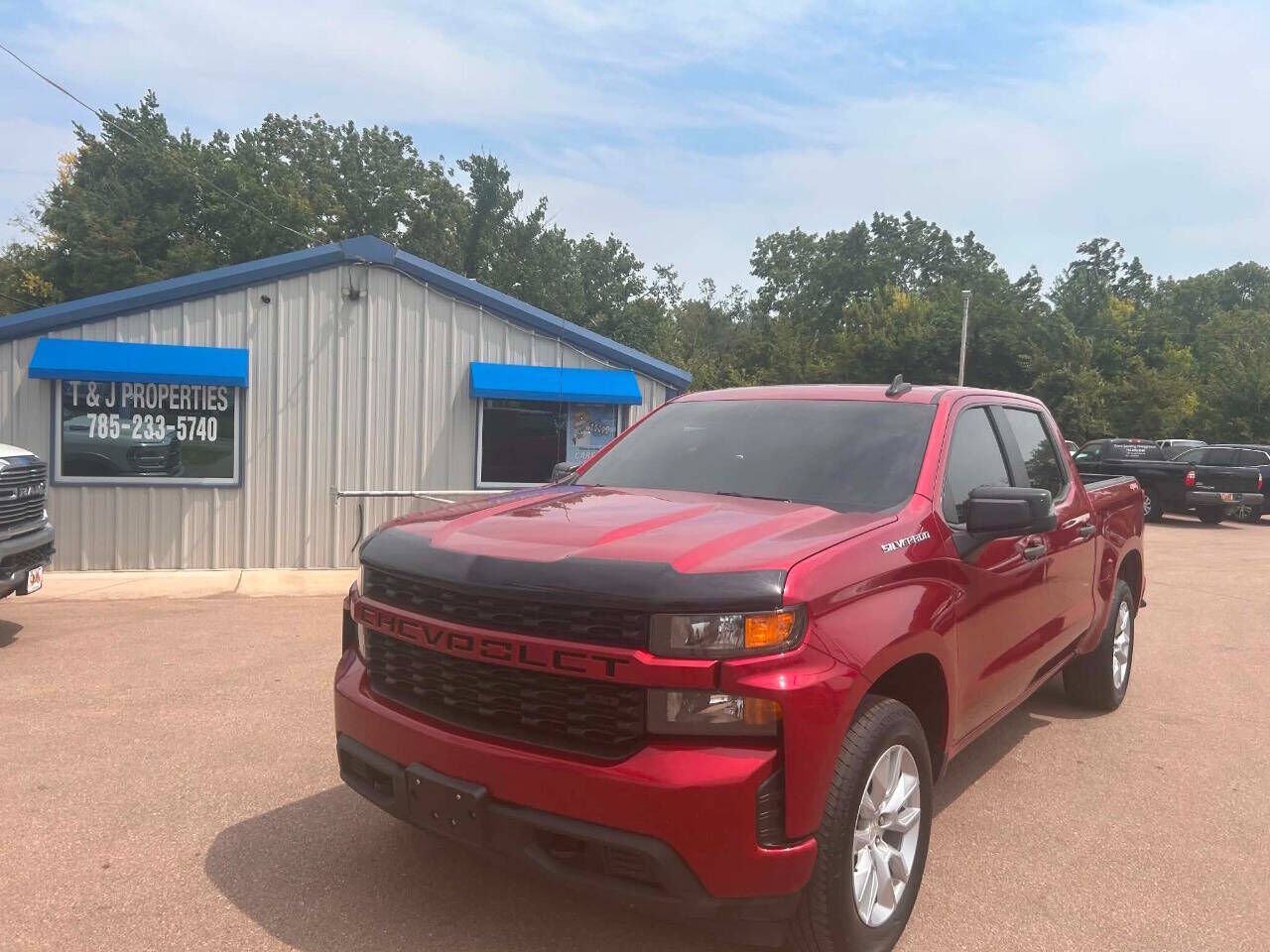 2021 CHEVROLET Silverado
