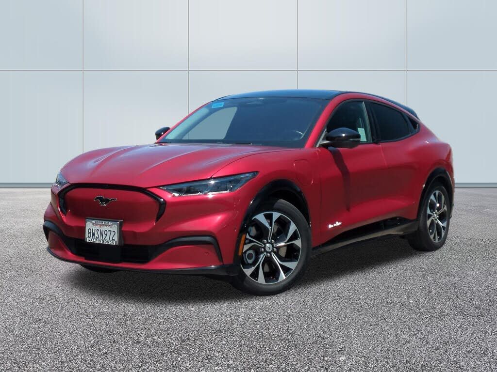 2021 FORD Mach-E
