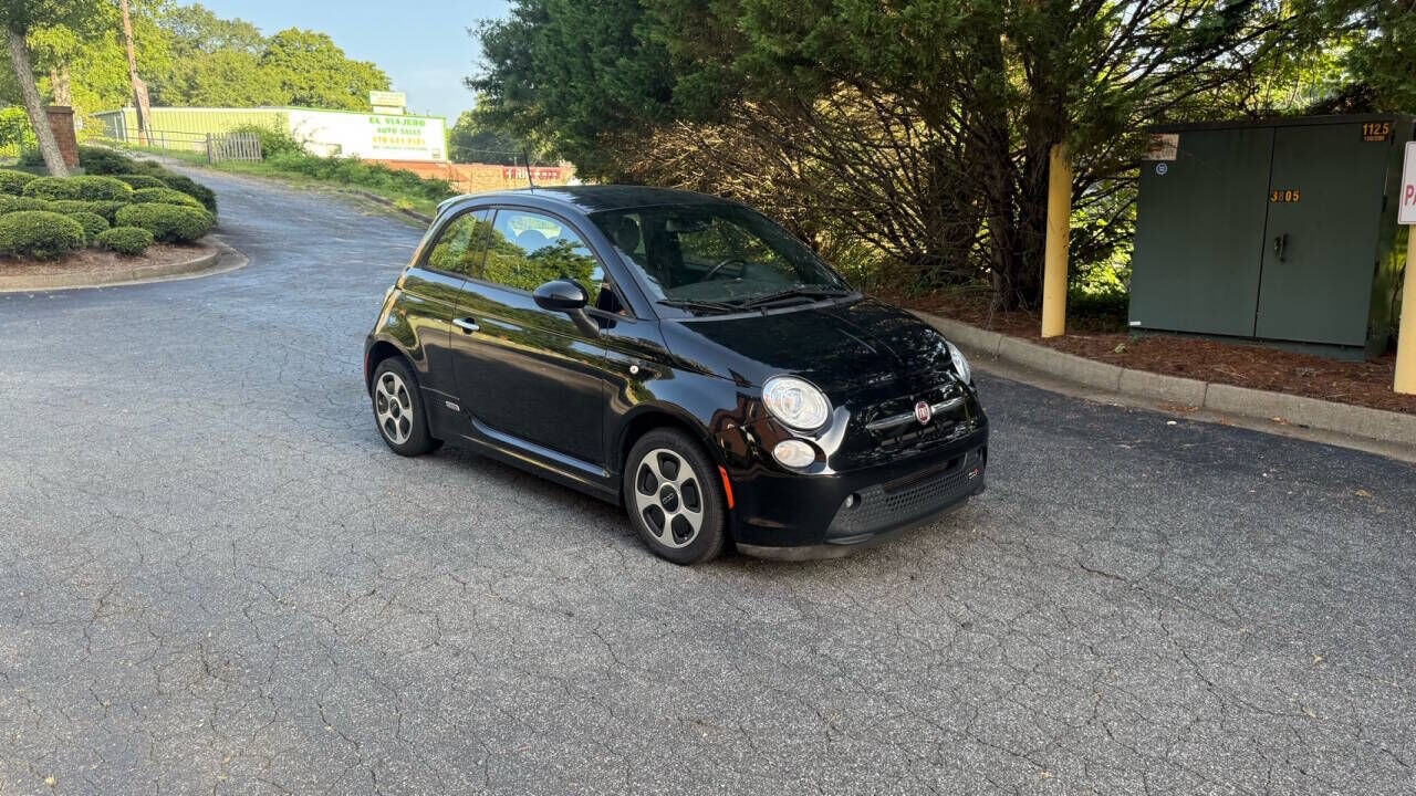 2015 FIAT 500