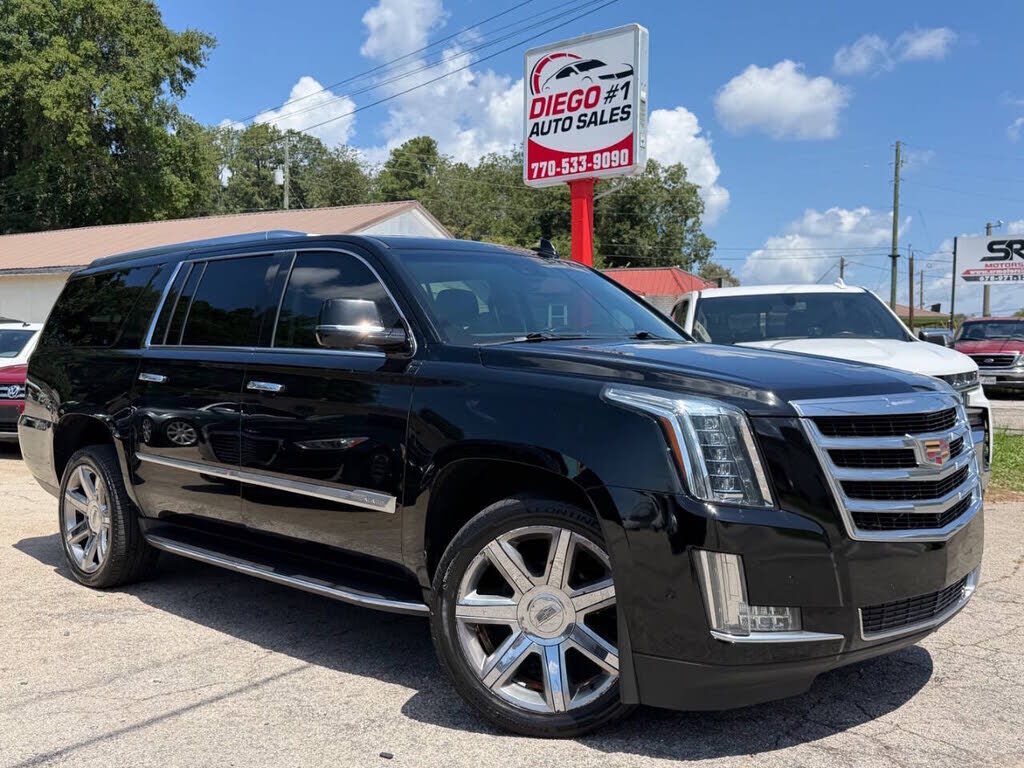 2020 CADILLAC Escalade ESV