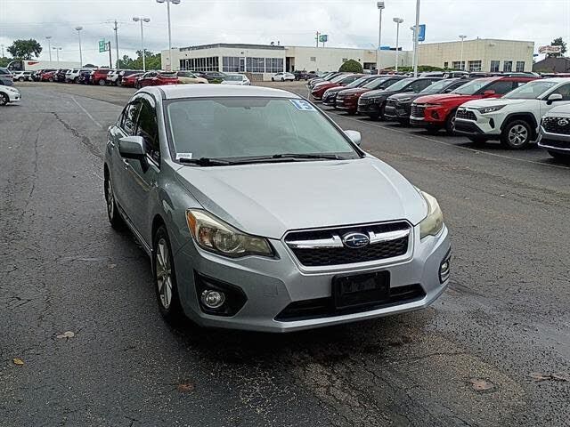 2013 SUBARU Impreza