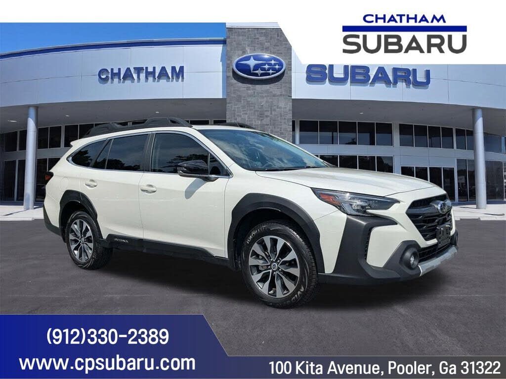 2025 SUBARU Outback