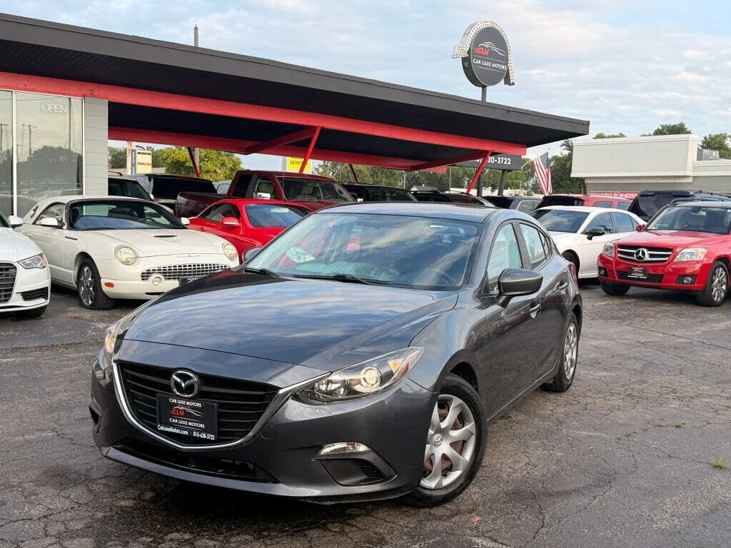2014 MAZDA Mazda3