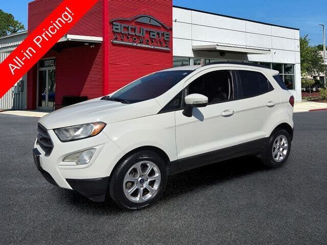 2018 FORD Ecosport
