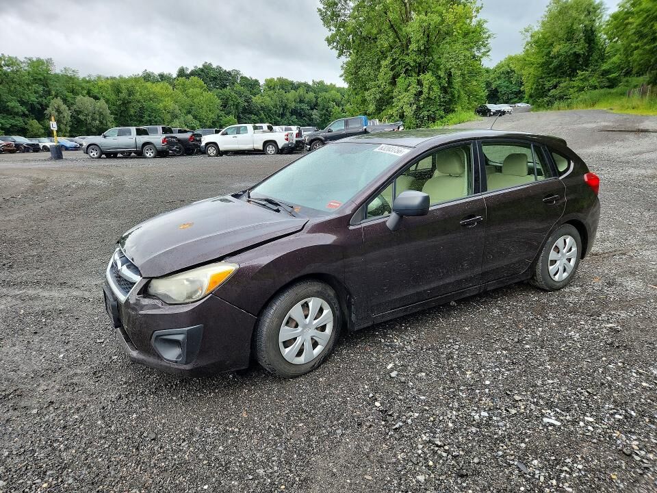 2013 SUBARU Impreza