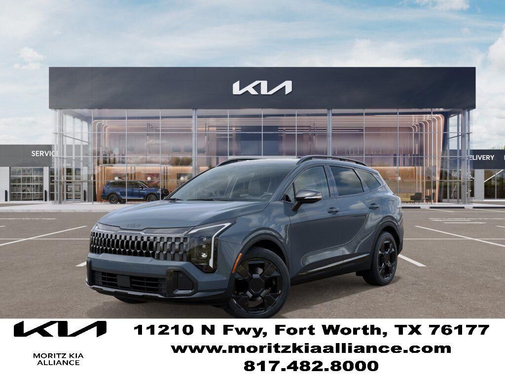 2027 KIA Sportage