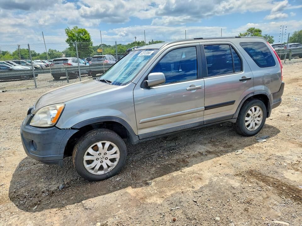 2005 HONDA CR-V