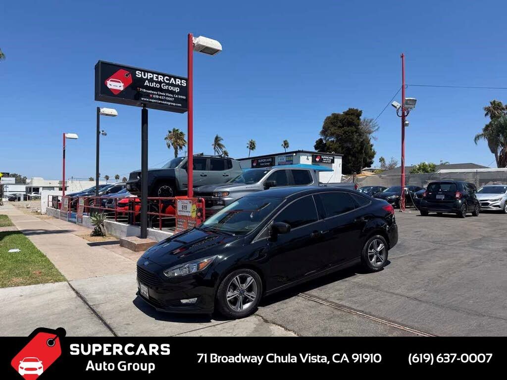 2018 FORD Focus