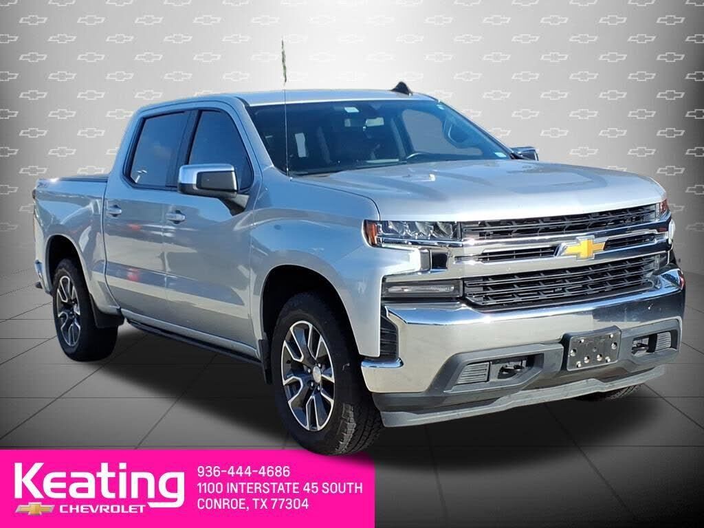 2021 CHEVROLET Silverado