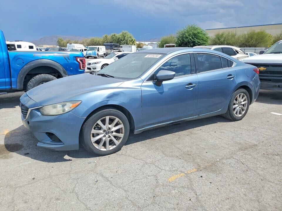 2016 MAZDA Mazda6