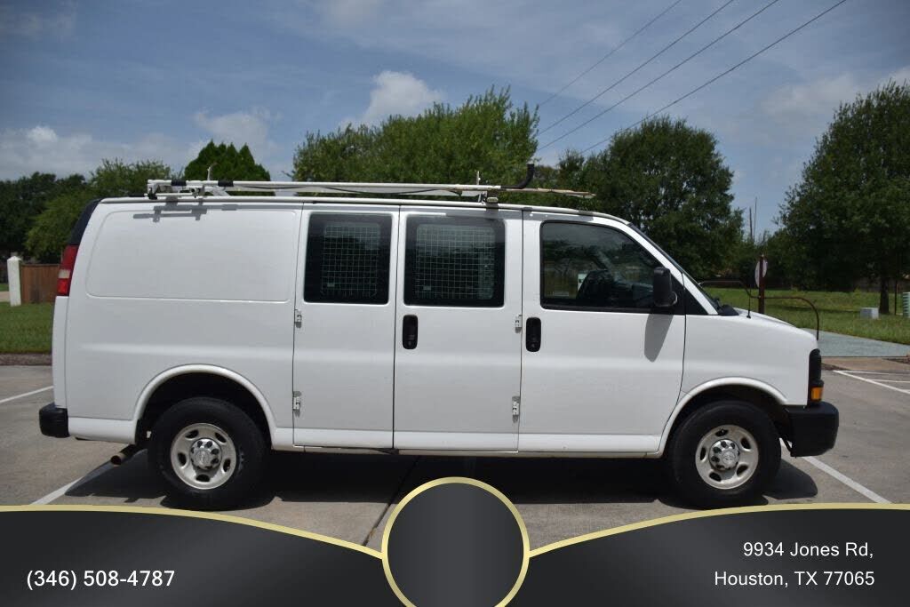 2015 CHEVROLET Express