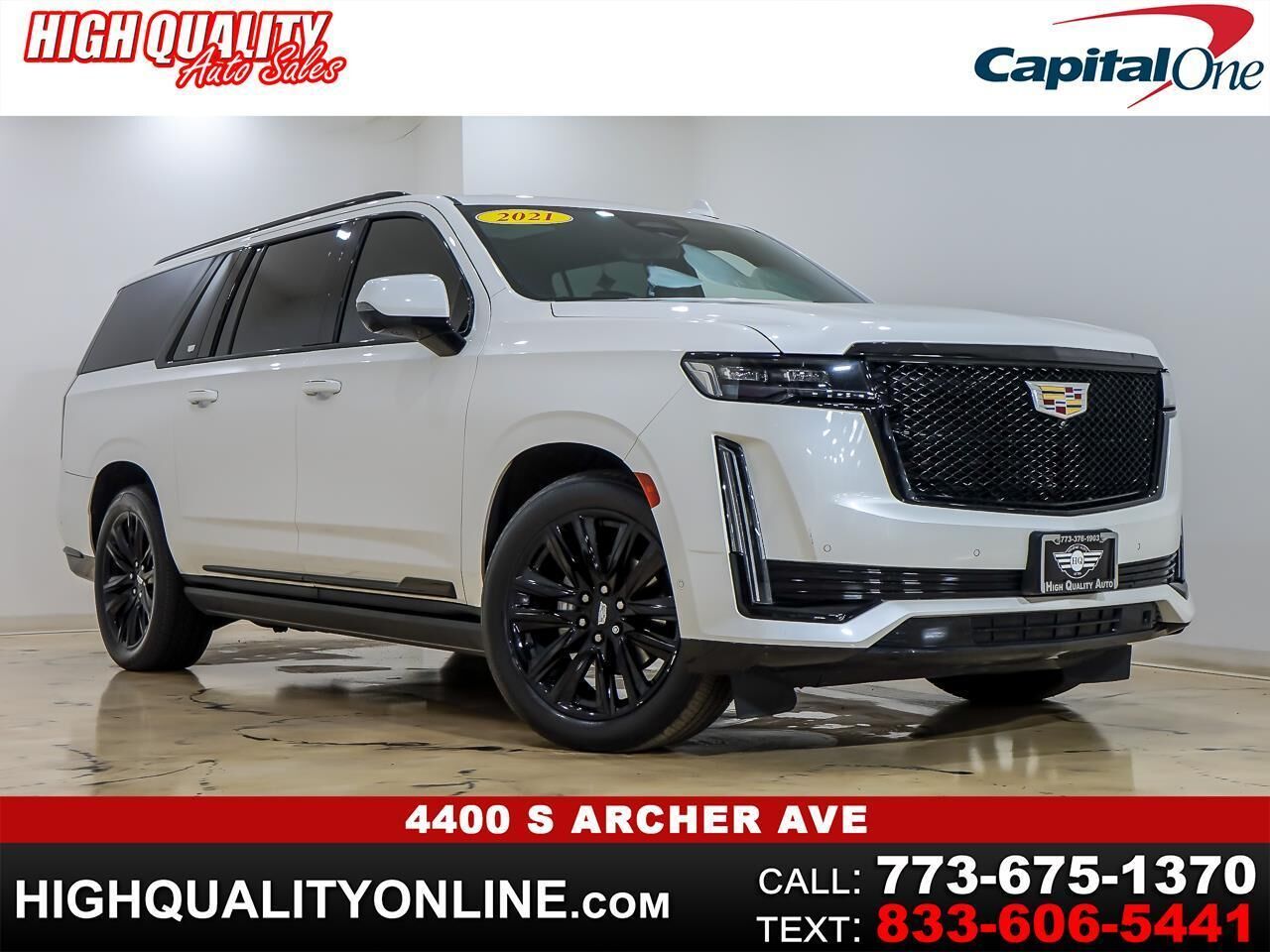 2021 CADILLAC Escalade ESV