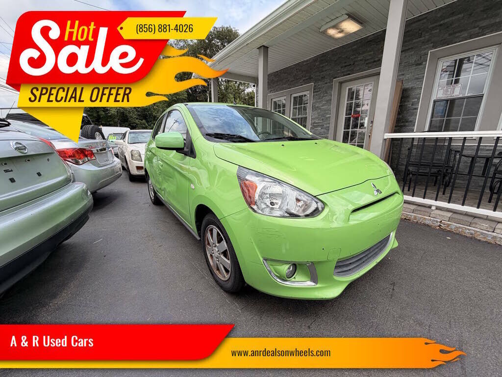 2014 MITSUBISHI Mirage
